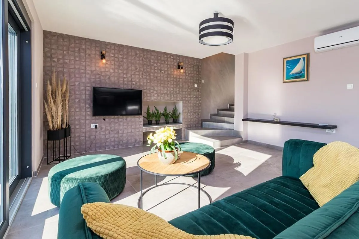 Prázdninový dům Villa Christine Valbandon Chorvatsko