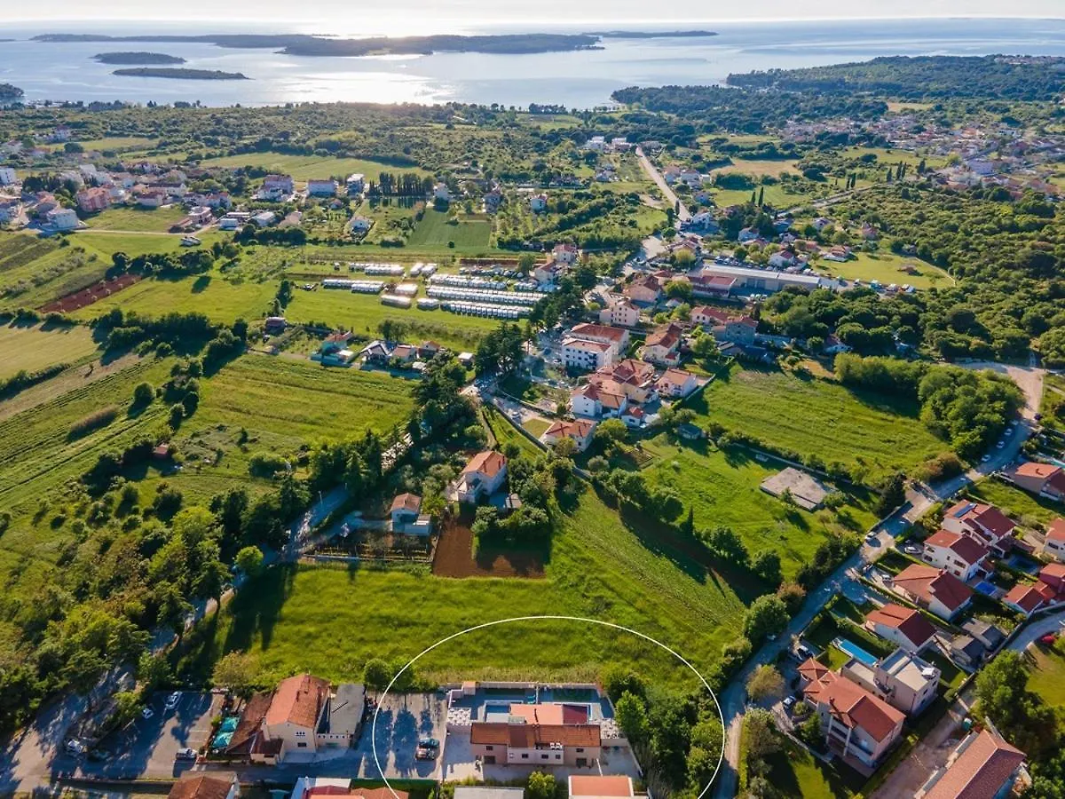 Villa Christine Valbandon Croatia